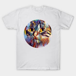 Fuzzy floppy cat T-Shirt